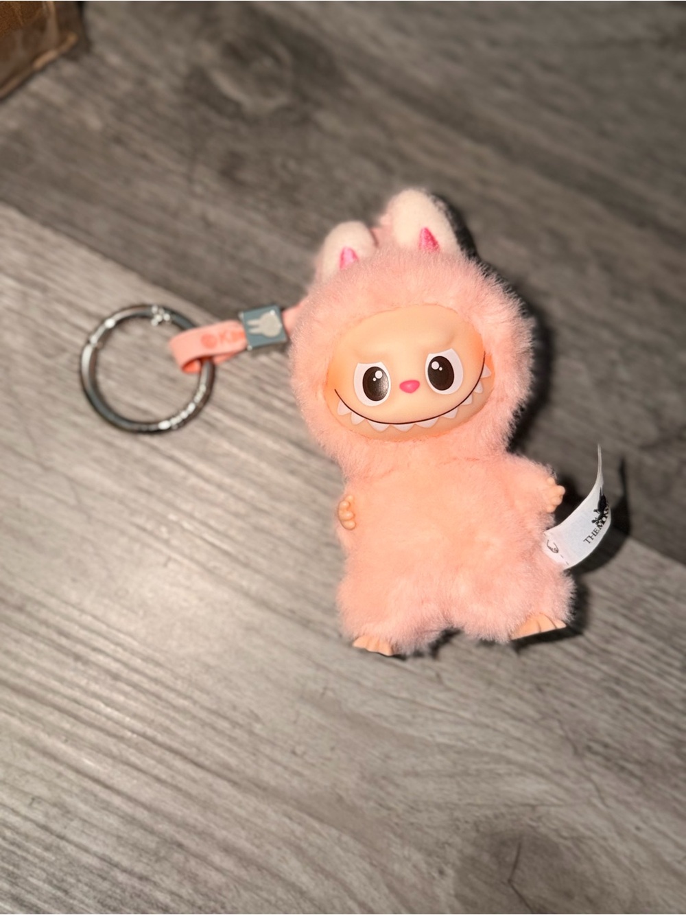 The Monsters Pin For Love Plush Pendant- U
